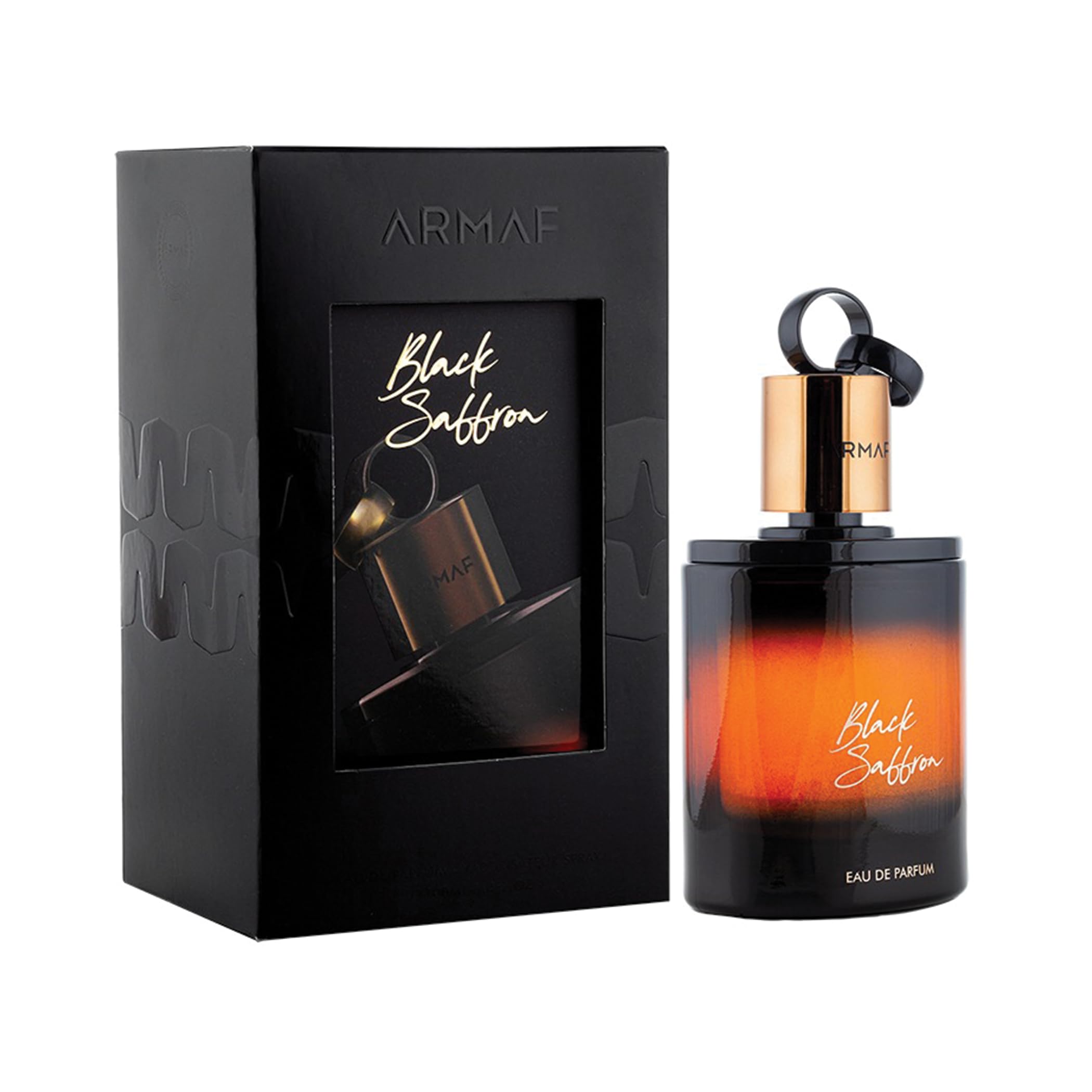 Black Saffron by Armaf for Men - 3.4 oz EDP Spray
