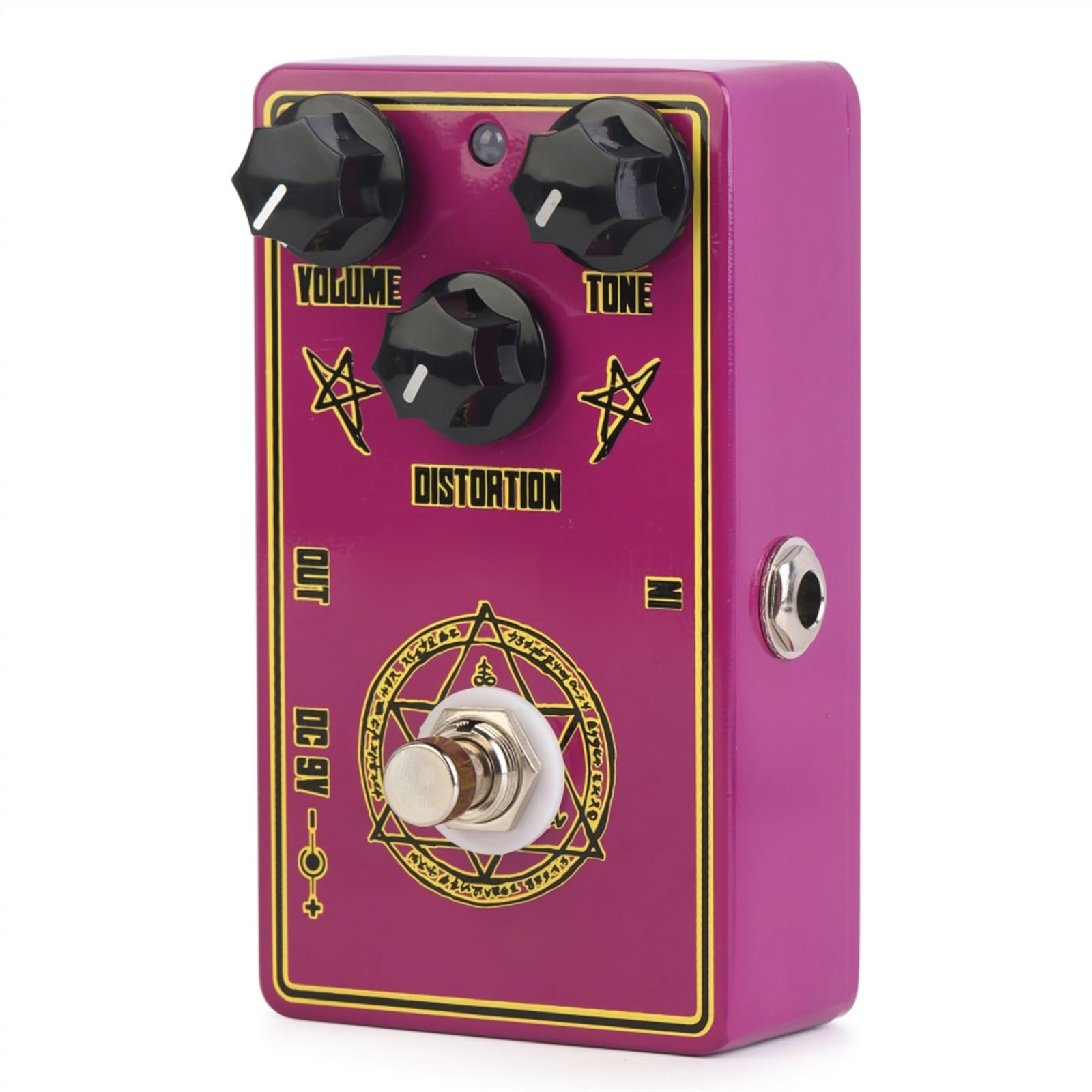 efekty gitarowe Distortion Pedał Efektów Gitarowych True Bypass Części Do Gitary Elektrycznej Akcesoria