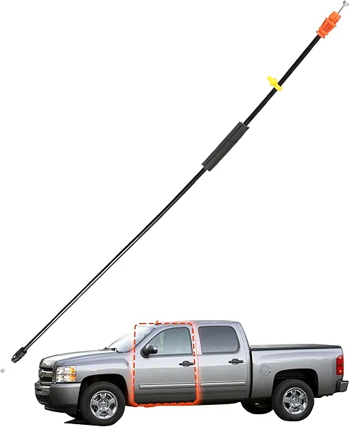 KPALAG 25.8" Inside Door Handle Latch Release Cable Compatible with Chevy Silverado Tahoe GMC Yukon Sierra Escalade Replace # 22862028, 22862029, 22862030, 924-481