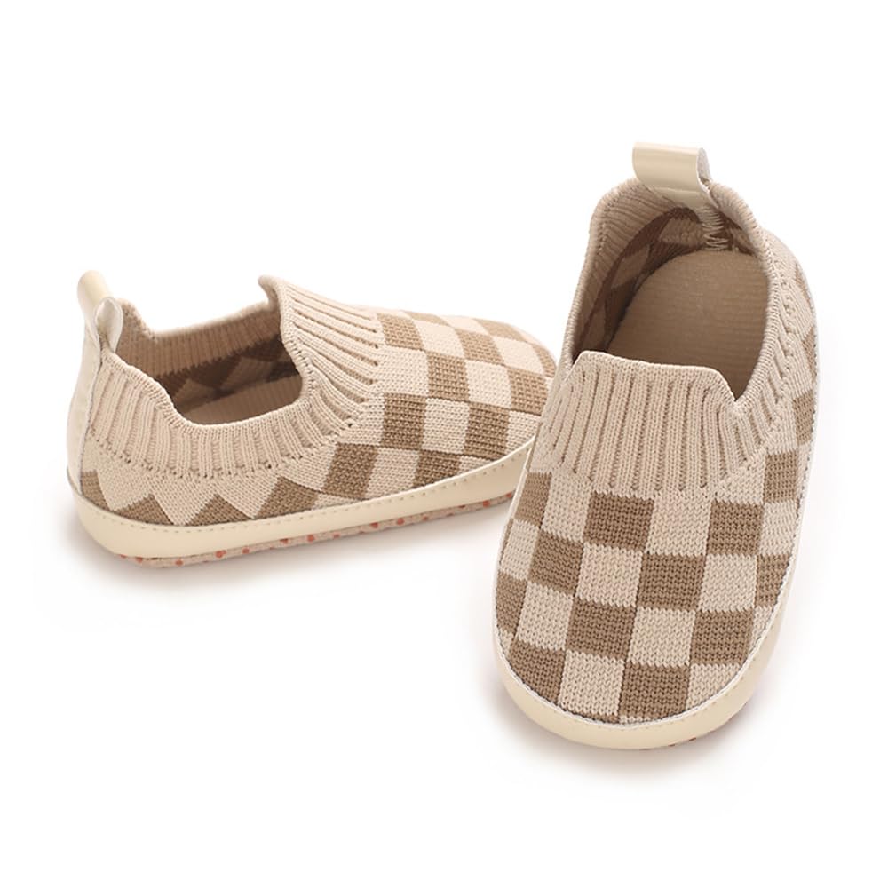 Clowora Unsex - Zapatos de lona para niños y niñas, para recién nacidos, antideslizantes, suela suave, para cuna, tenis casuales