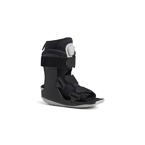 Miniatura 9 de Ovation Medical Gen 2 Botas neumáticas cortas para caminar, ligeras, de perfil bajo, botas médicas de primera calidad para lesiones en los pies,