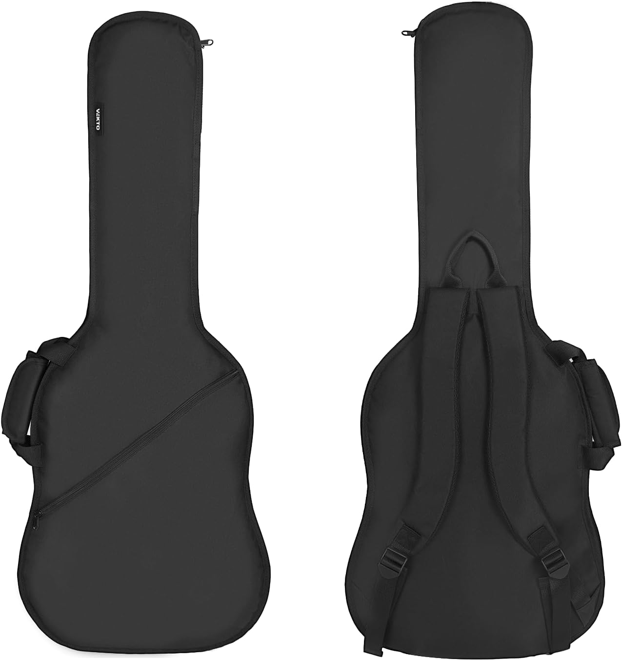 VEKTO Adjustable Shoulder Straps, Electric Guitar Gig Bag 60 ZP - Image 1 of 6