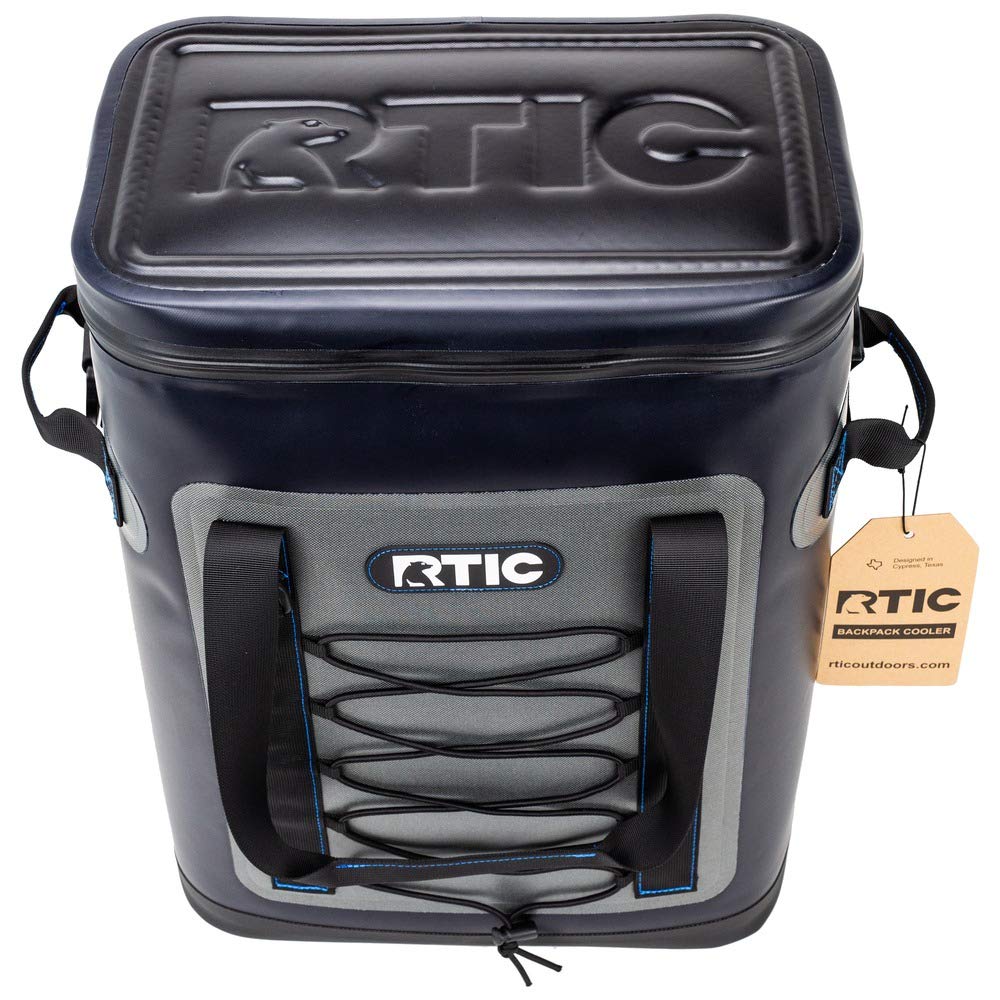 RTIC Soft Sided Cooler/Backpack (Blue)