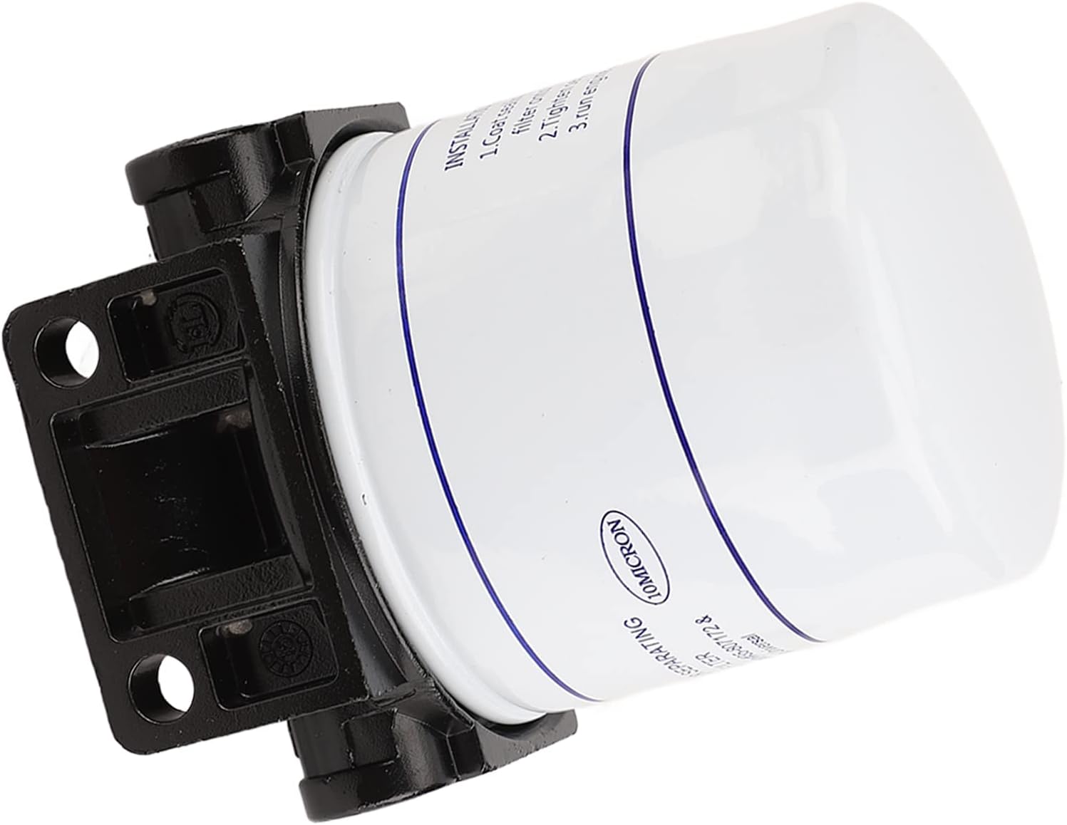 Oil Water Separator Fuel Filter 18-7983 - 1, Compatible Replacement for Quicksilver and OMC Outboard Engine Motor, with Multi - Layer Filtration