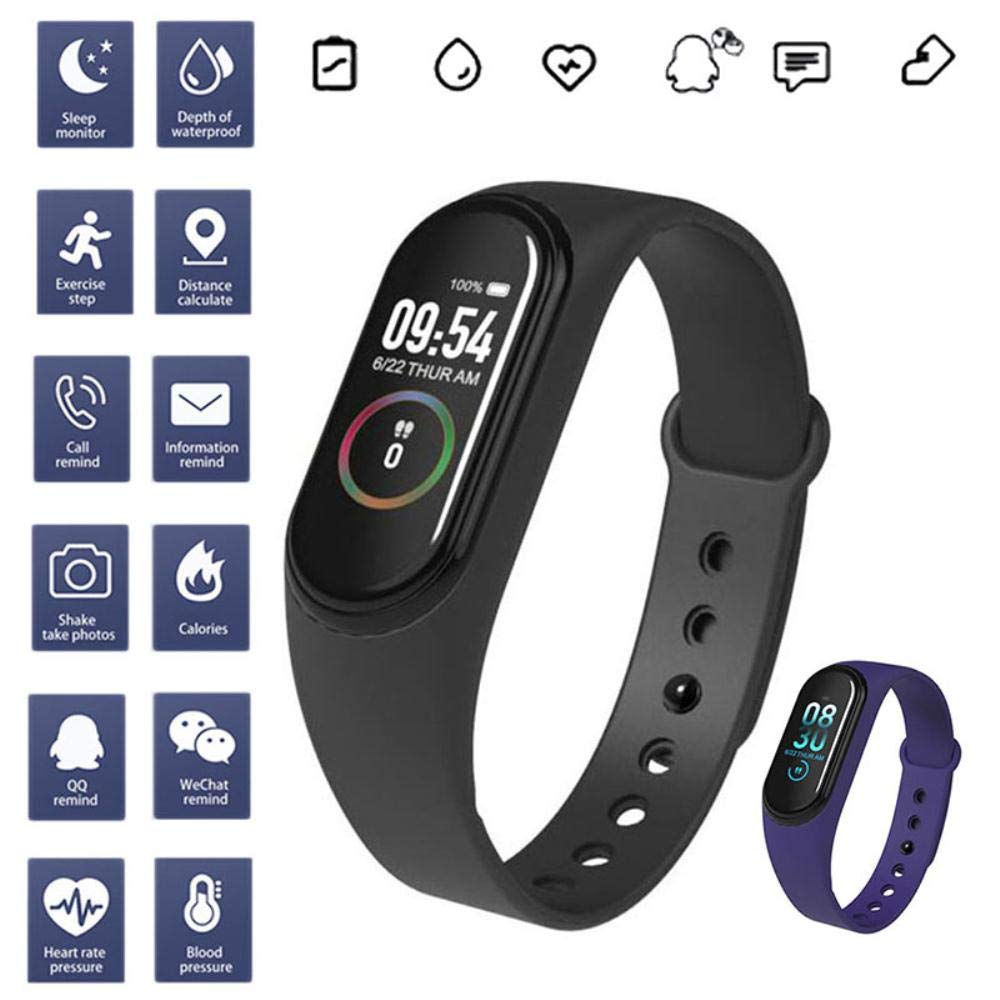 La Pressione sanguigna Carica Sport Intelligente frequenza cardiaca Braccialetto Banda Stretta USB Chip per la Xiaomi