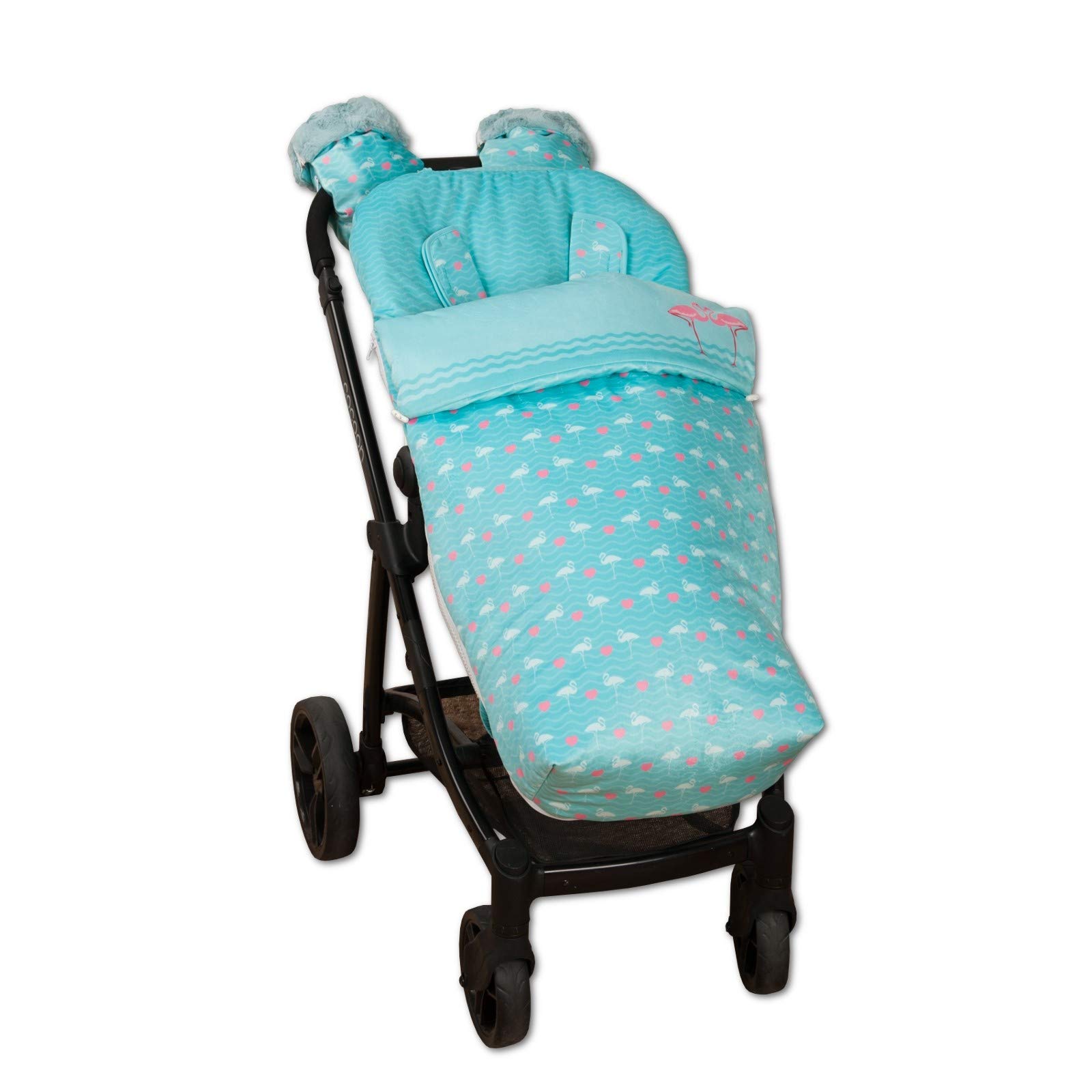 Babyline Flamenco śpiwór, z rękawiczkami, unisex
