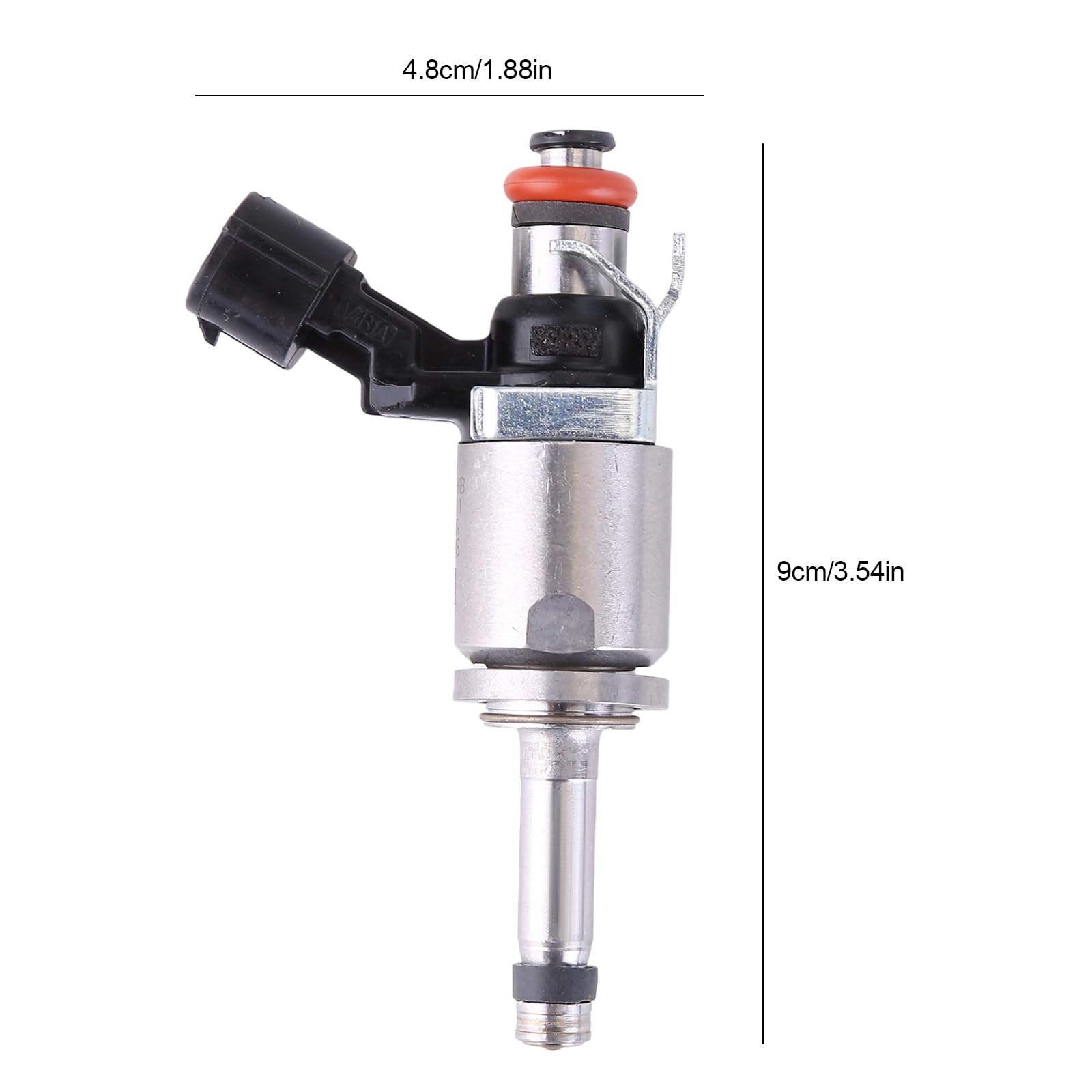 Inyector de Combustible 4350R0060 Negro para Renault Megane Scenic Dacia Duster Lodge 1.2 TCe