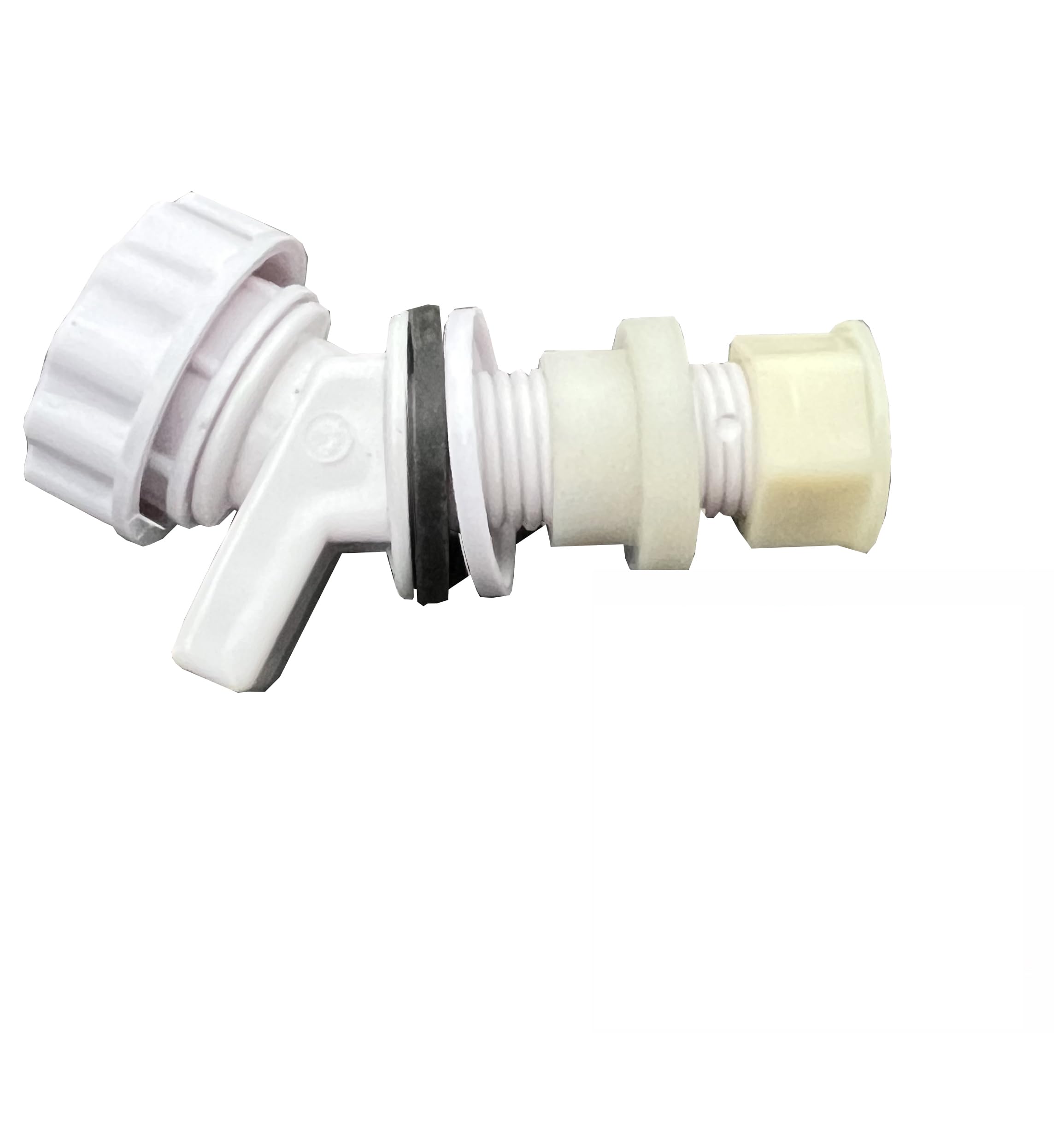 Techtest®- Water Jug Tap/Faucet/Cock, Fits to All Water Jugs, Water Dispenser, Kitchen Taps, Plastic White, Mayur Jag Toti, Jar Toti, Jag Nal Come with 1 Teflon Tape - (Pack of 1)-image-34