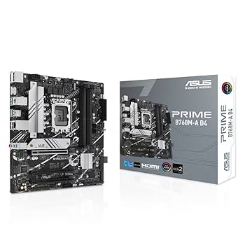 Amazon | ASUS PRIME B760M-A D4 intel 第14・13・12世代 CPU