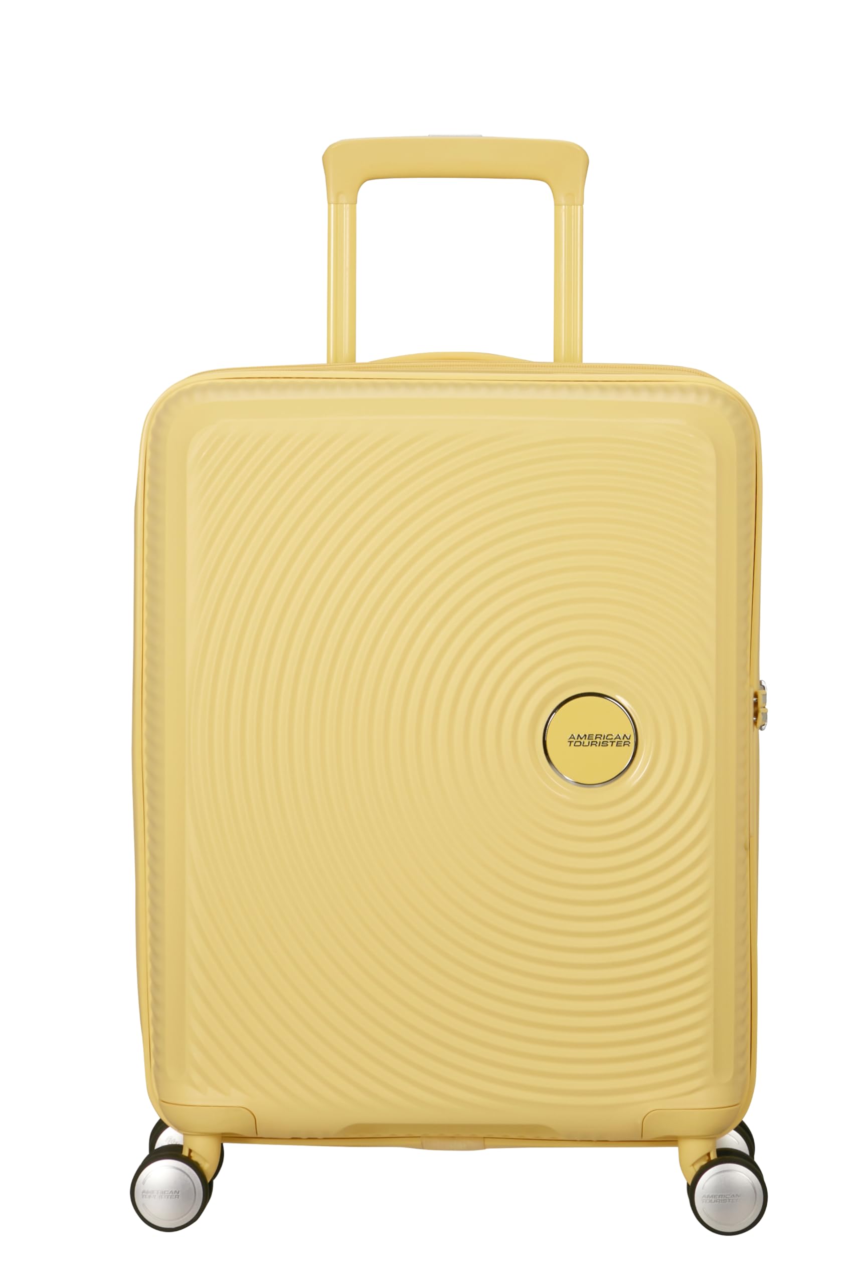 American Tourister Soundbox - Handgepäckkoffer 55 x 40 x 20/23 cm - Hartschalen-Kabinentrolley für EasyJet & die meisten Fluggesellschaften… – Ansicht 2