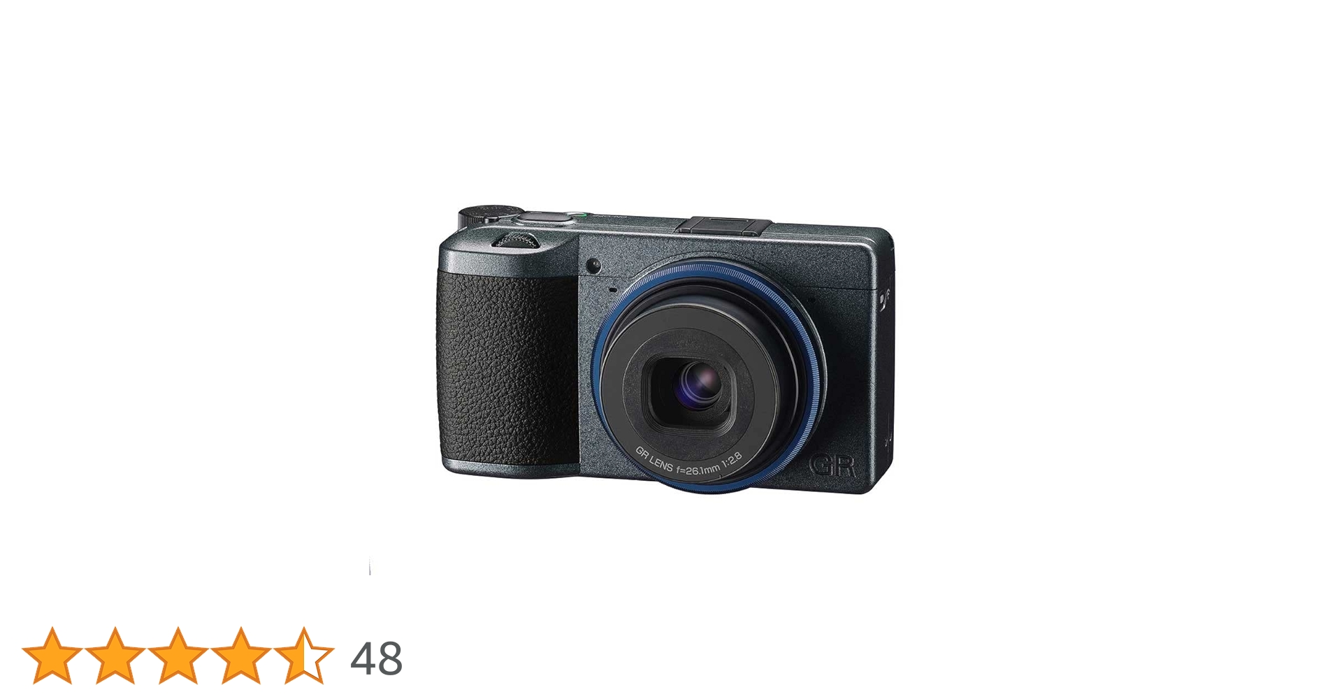 Ricoh Griiix Urban Edition Aparat Cyfrowy, Czarny, 24 MP