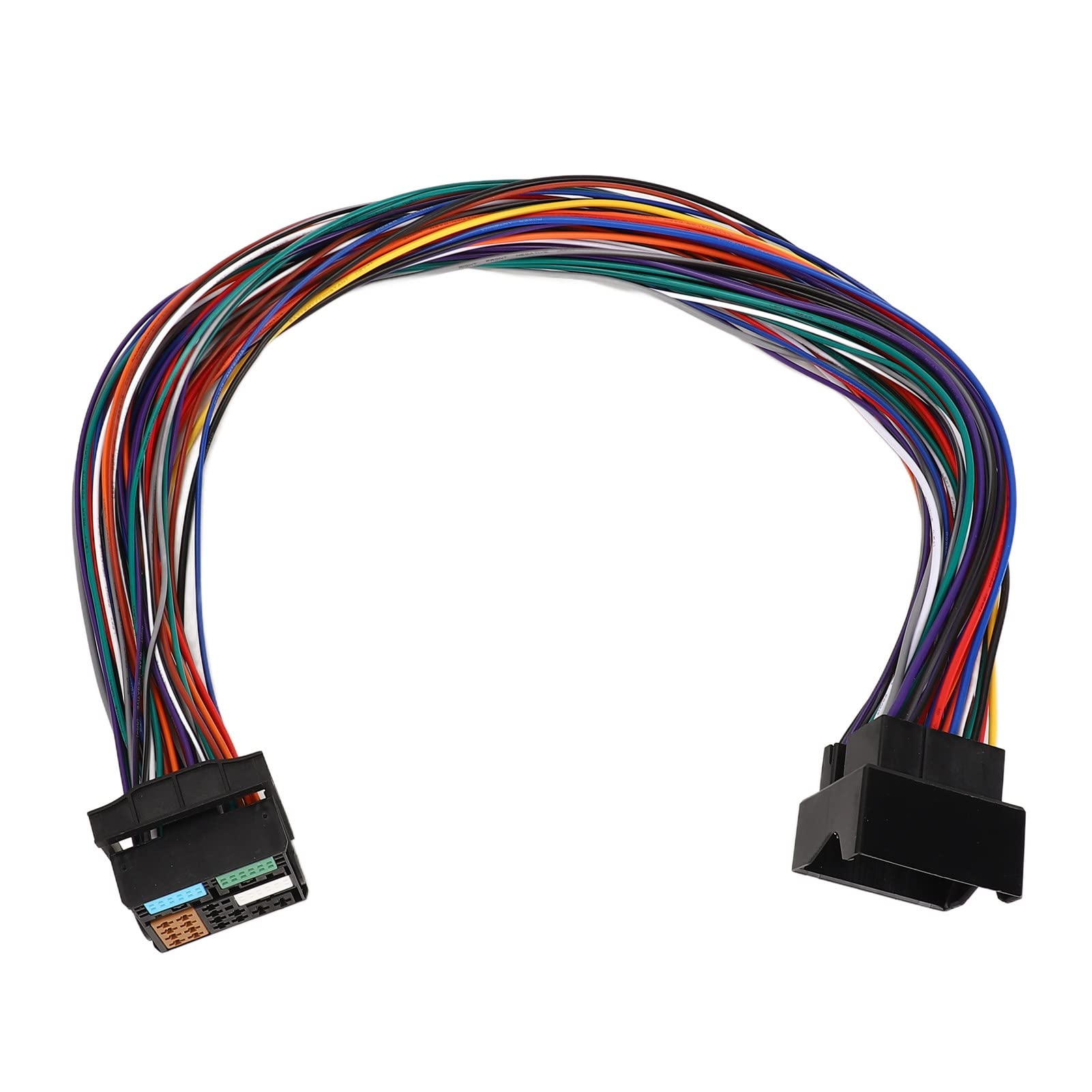 Adaptador De Cable De Radio De Coche De 60 Cm Y 52 Pines, Cable De Extensión MQB Arnés De Cables De Radio Estéreo De Coche 5.0 5‑12V Para Altavoces De Radio De Coche