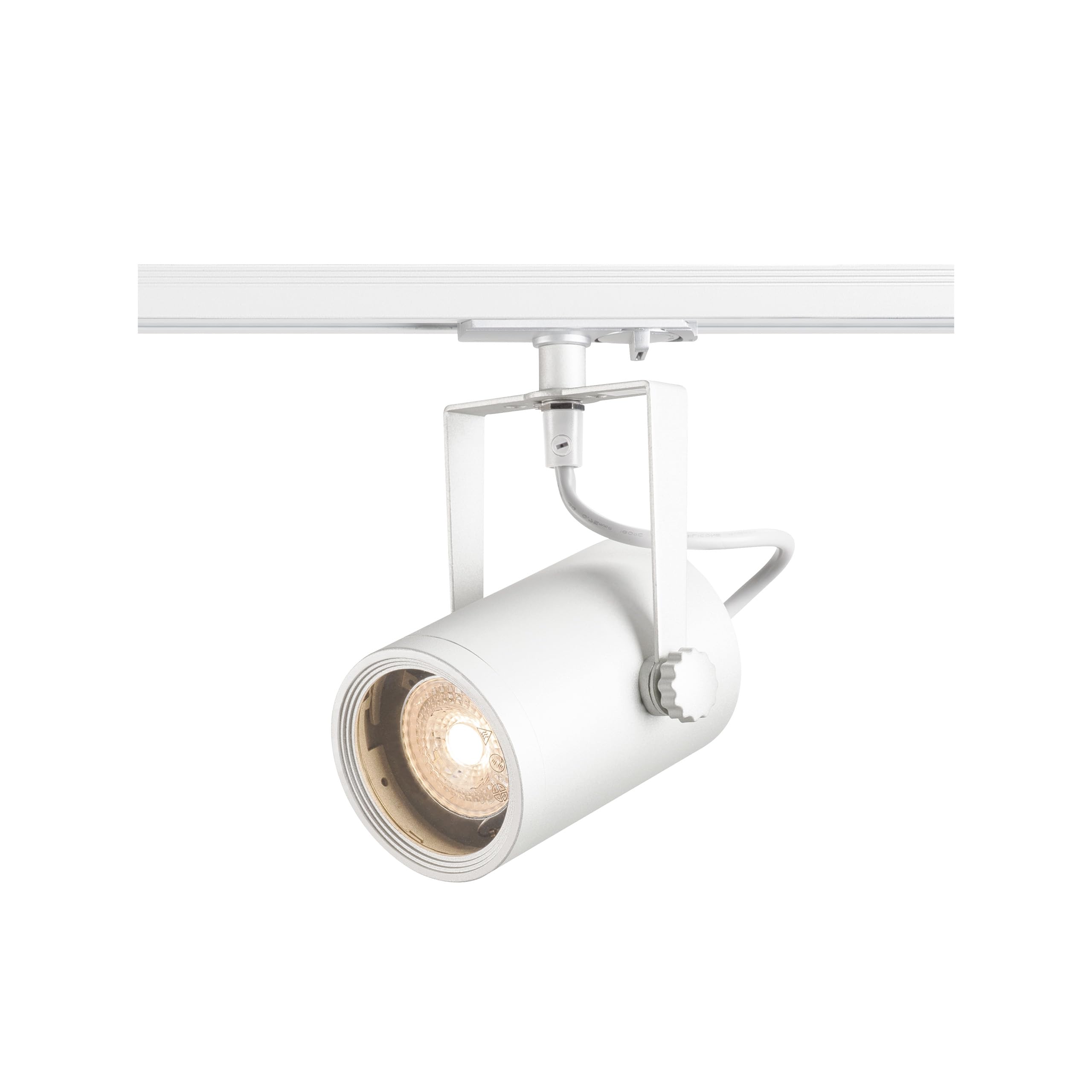 SLV spot gU10; max. 25 w; 1P-adaptateur 143811 blanc