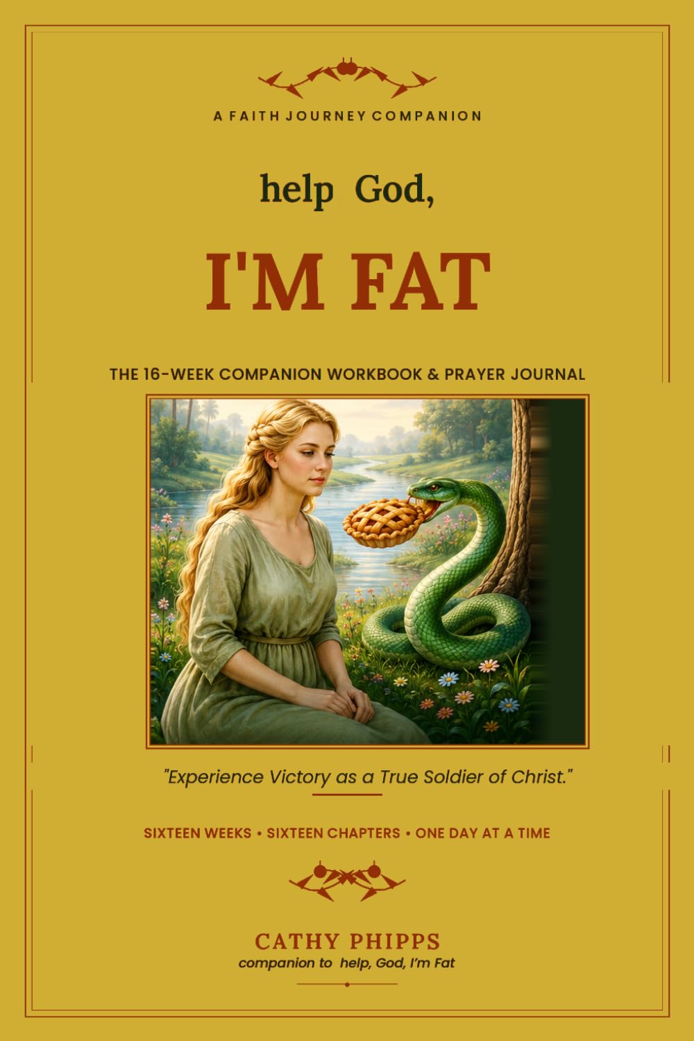 Help God, Im Fat Workbook: The 16-Week Companion Workbook & Prayer Journal