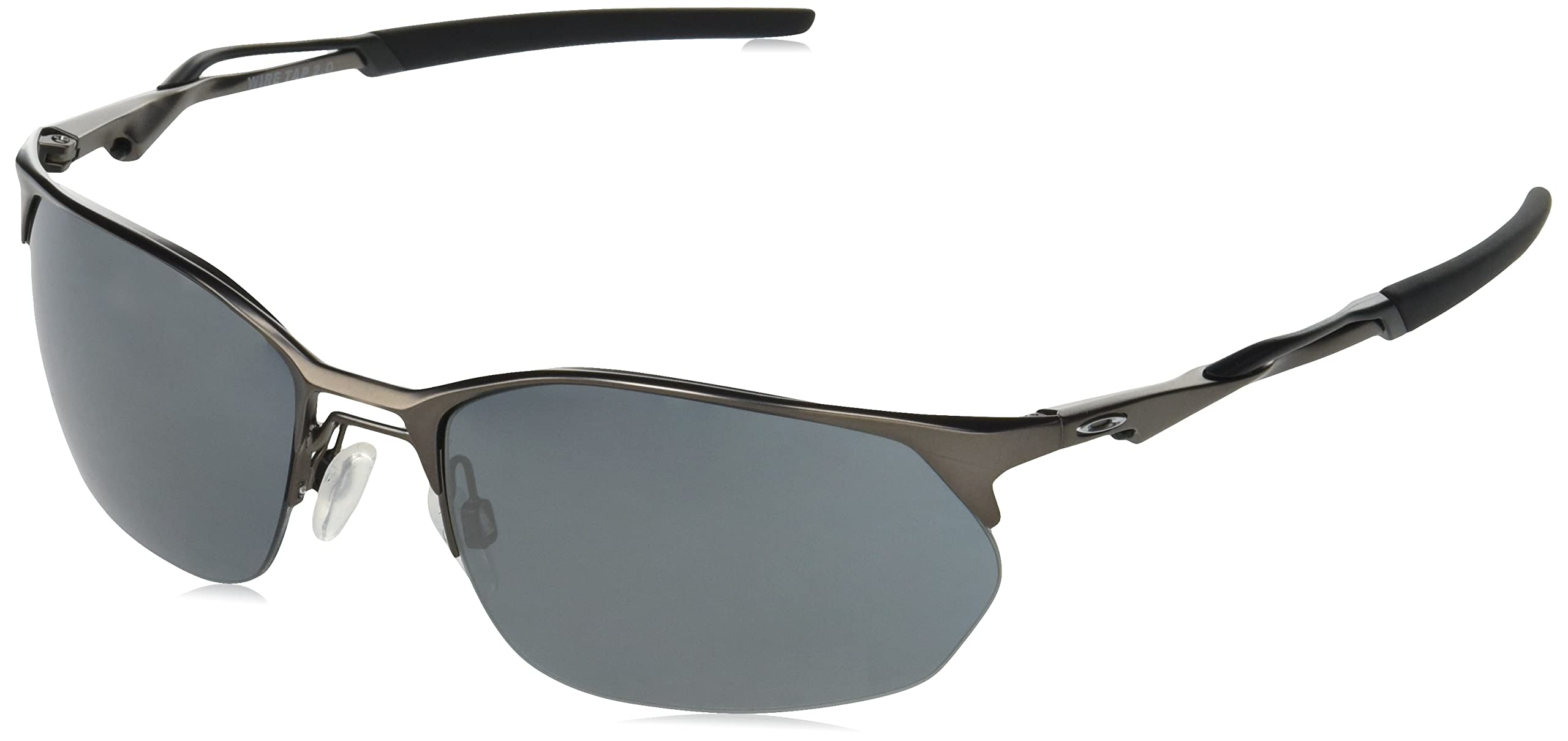 Oakley Men's Oo4145 Wire Tap 2.0 Rectangular Sunglasses