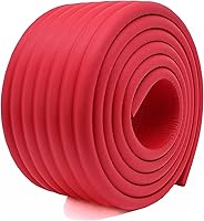 Vista 19 de M2cbridge Cobertura multifuncional para bordes y esquinas, protector de seguridad para bebés, DIY (Rosa 4 m)