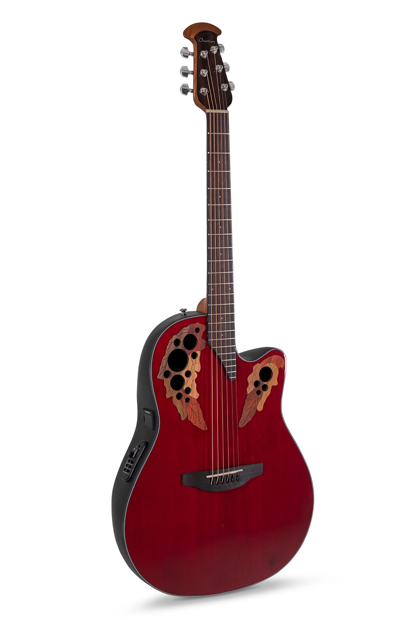 Amazon | Ovation Celebrity CE44-RR-G Rootbeer エレアコギター