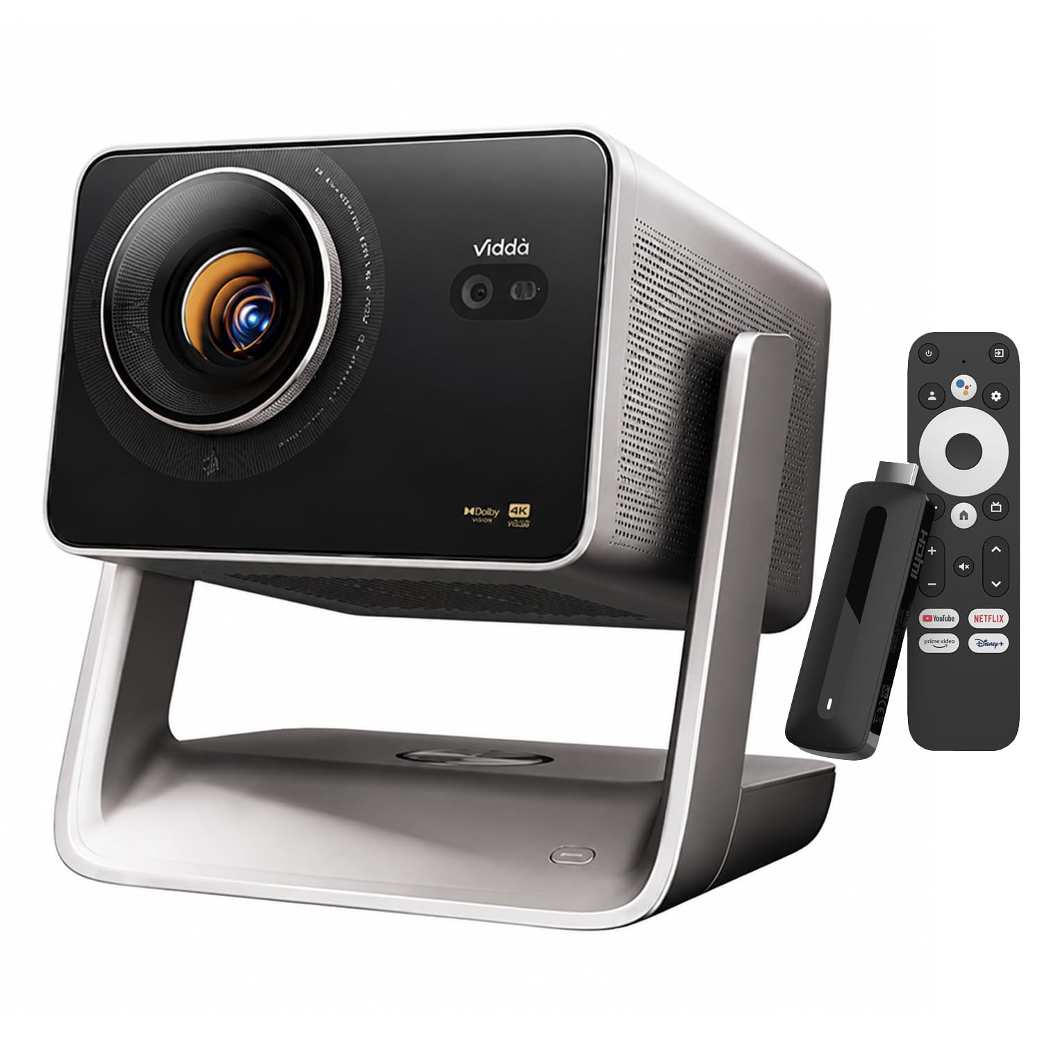 Amazon.co.jp: Viddà C5 Pro Max 4K プロジェクター 3色レーザ光 3200