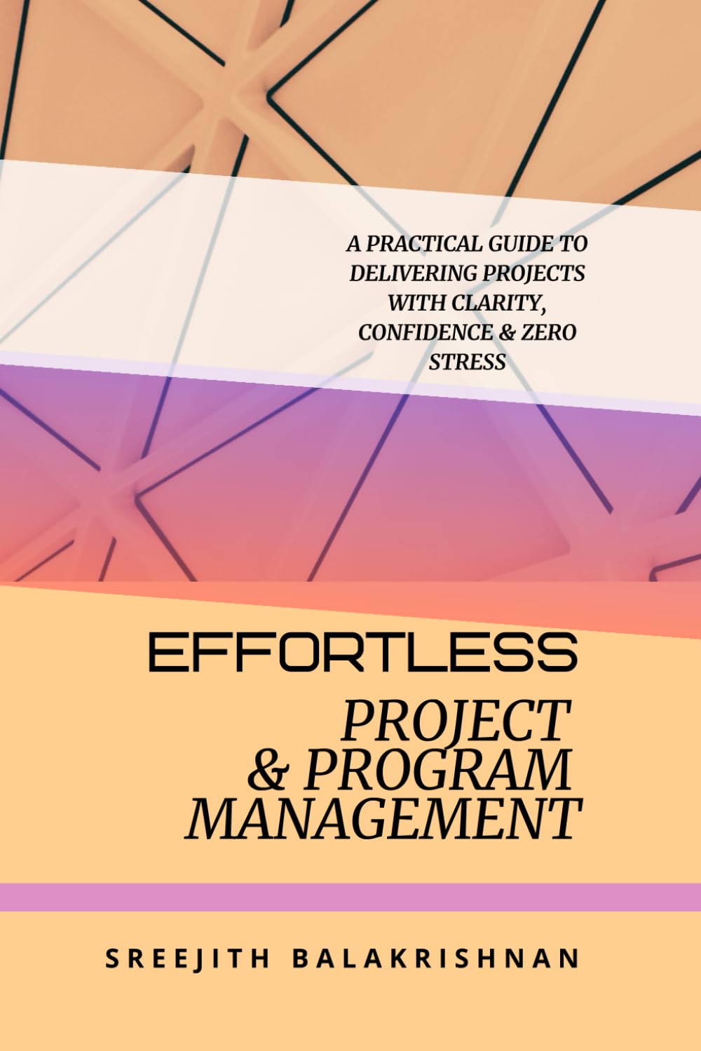 Effortless Project & Program Management: A Practical Guide to Delivering Projects with Clarity, Confidence & Zero Stress