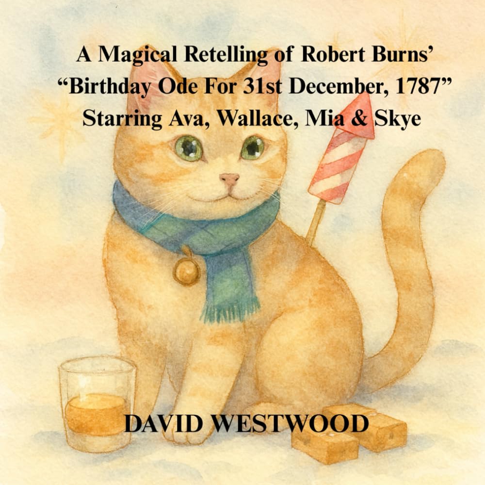 A Magical Retelling of Robert Burns’ “Birthday Ode For 31st December, 1787” Starring Ava, Wallace, Mia & Skye (Robert Burns for children)