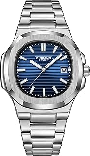 Relógio masculino empresarial de luxo quartzo - resistente à água 30