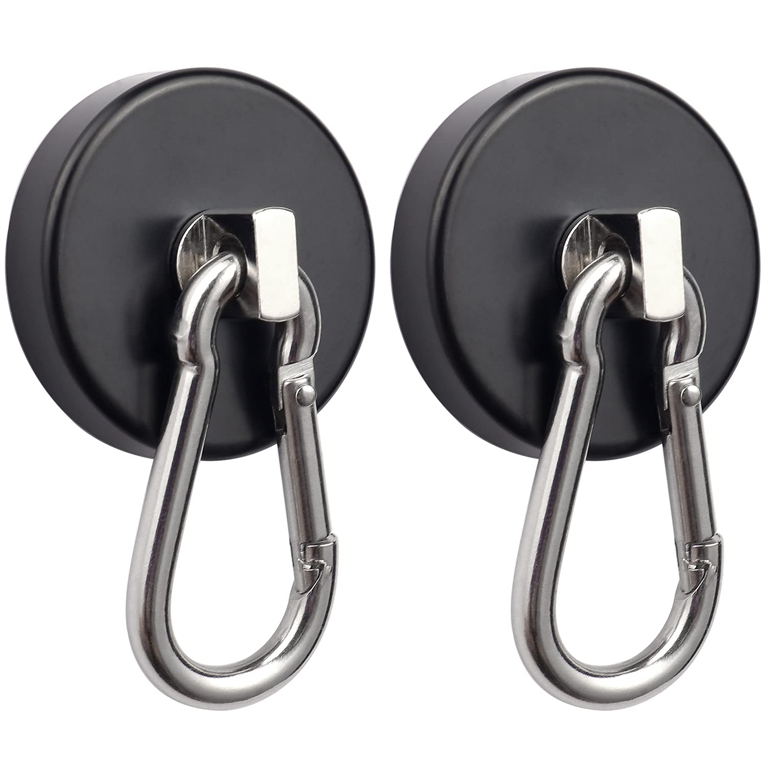 Heavy Duty Magnetic Hooks - 170lbs Strong! -2 Heavy Duty Magnetic Hooks - 170lbs Strong! -2