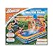 Banzai Wild Waves Water Park, Length: 88 in, Width: 52 in, Height: 53 in, Inflatable Outdoor Backyard Water Splash Toy