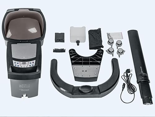 Miniatura 8 de XINLIFE Vaporizador profesional para el cabello, vaporizador para el cabello con ozono O3 Micro Mist vapor más fuerte y diseño de base más estable