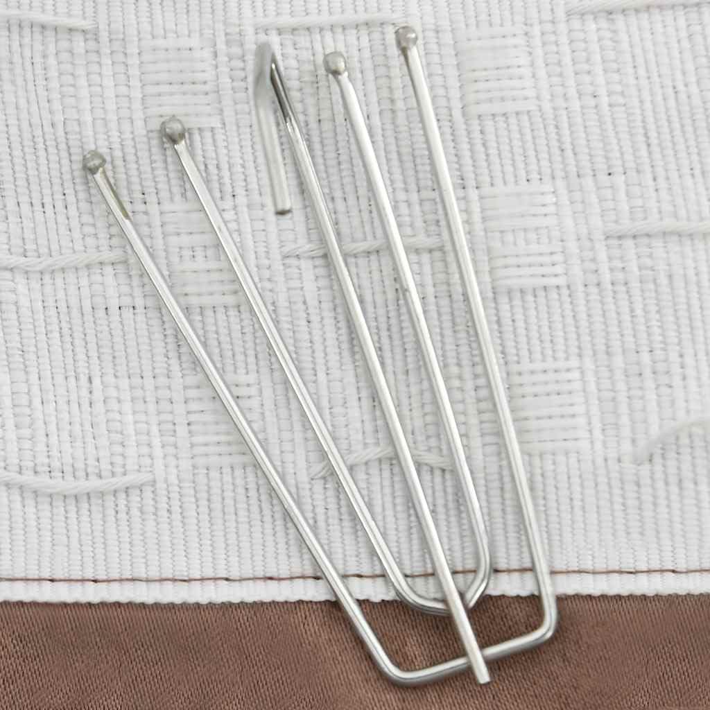 Cortinas opacas con aspecto de lino, juego de 2 unidades, 140 x 225 cm, opacas con ganchos de metal para salón y dormitorio, cortinas decorativas para ventanas para oscurecer