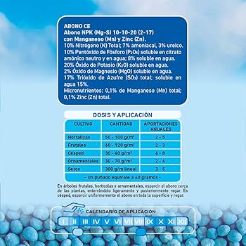 Flower Nitroflower Allzweckdünger – 750 G, Blaue Körnung Für Alle Pflanzen