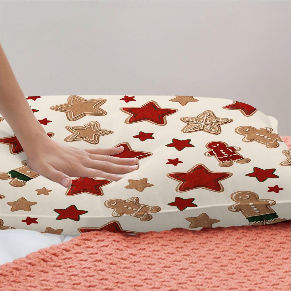Funda NóRdica 3D 240x260 cm, Tema Navideño, Set de 3 Piezas con 1 Funda NóRdica XXL y 2 Fundas de Almohada, Material EcolóGico, DiseñO Reversible, Cremallera, 7820