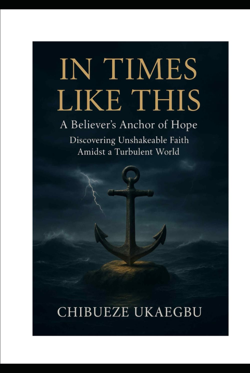In Times Like This: A Believer's Anchor of Hope: Discovering Unshakeable Faith Amidst a Turbulent World