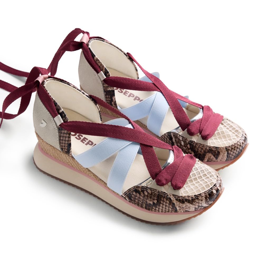 GIOSEPPO ILORIN, Women's Platform, Snake, 41 EU