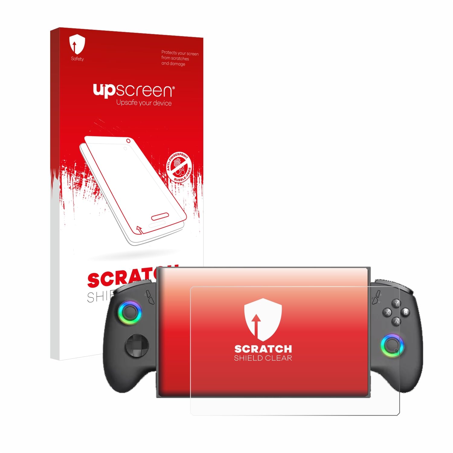 upscreen Scratch Shield Screen Protector Compatible with OneXPlayer X1 Mini - HD-Clear, Anti-Fingerprint