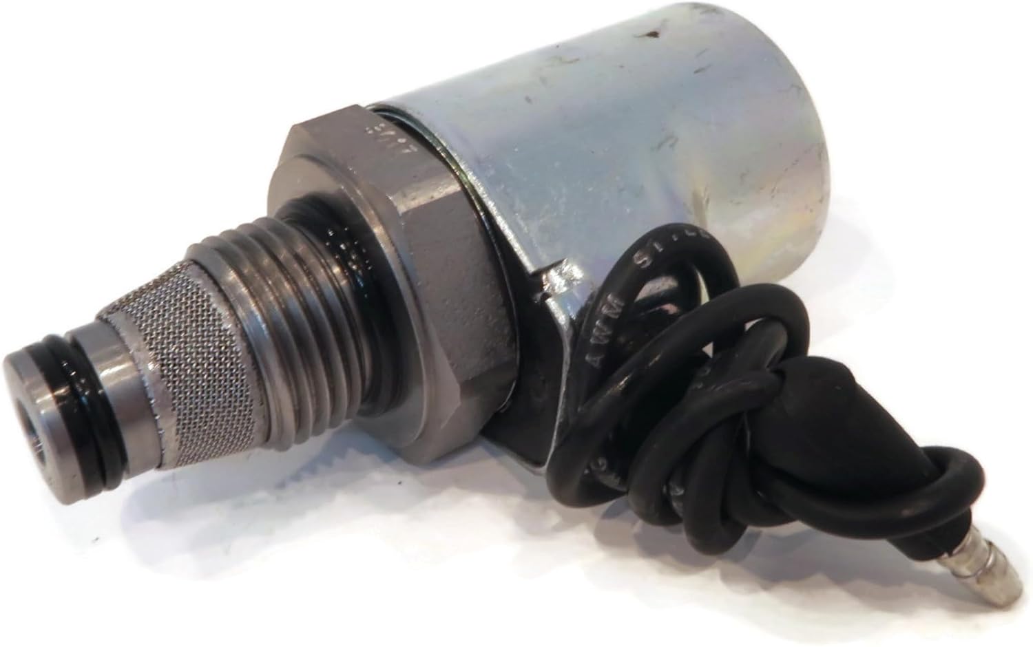 The ROP Shop | New Snow Plow 3/8" Solenoid Coil & Valve A Black Wire for Diamond Meyer 15356