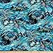 Robert Kaufman North American Wildlife Swimming Fish Ocean Fabric by The Yard, Ocean