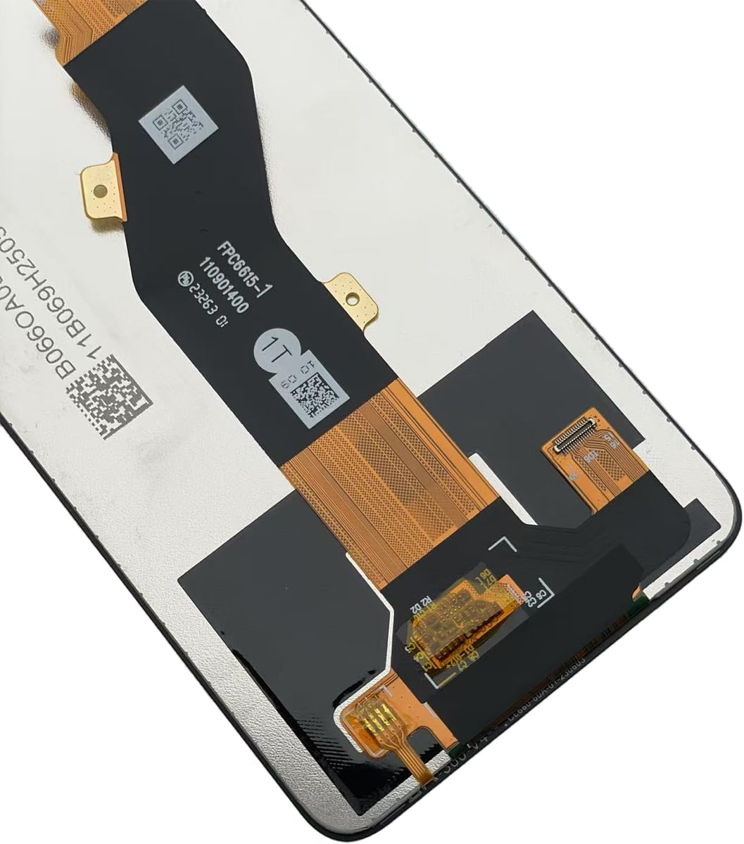 LCD Screen Display Touch Digitizer Assembly Replacement for Infinix Hot 40i LCD Screen Tecno Spark 20 LCD Screen X6528B KJ5 KJ5N