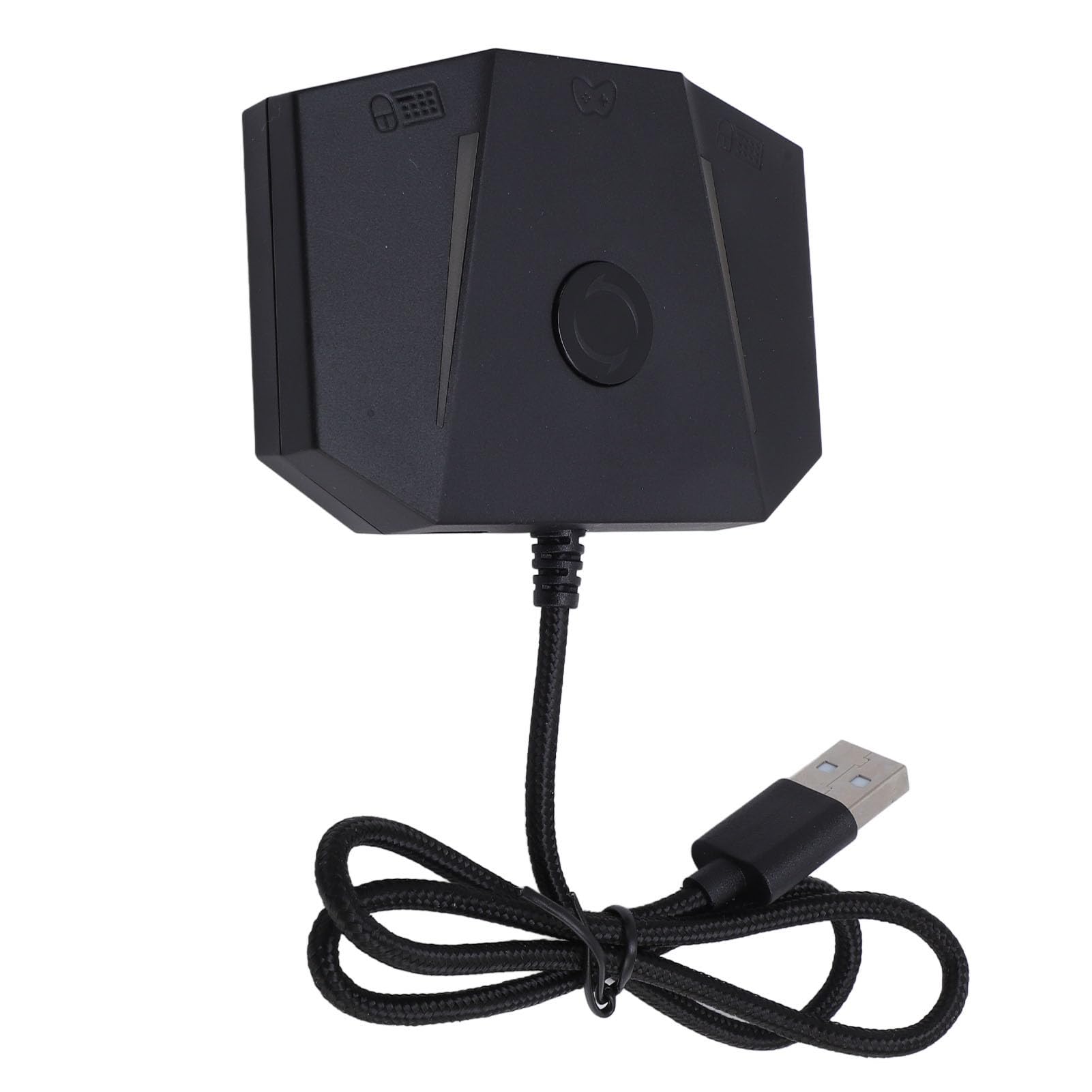 Konwerter Klawiatury Myszy i Konsoli do Gier RGB Light X/S APP Control Adapter Klawiatury i Myszy do Gier