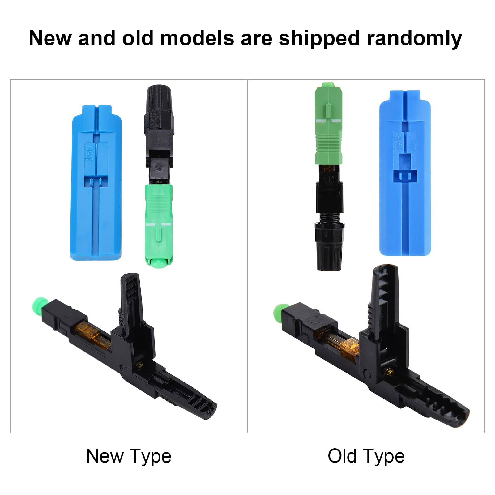 Sorandy Glasfaser-Schnellverbinder, Hochleistungsdesign, für