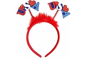 Women's USA Themed Patriotic Headband
