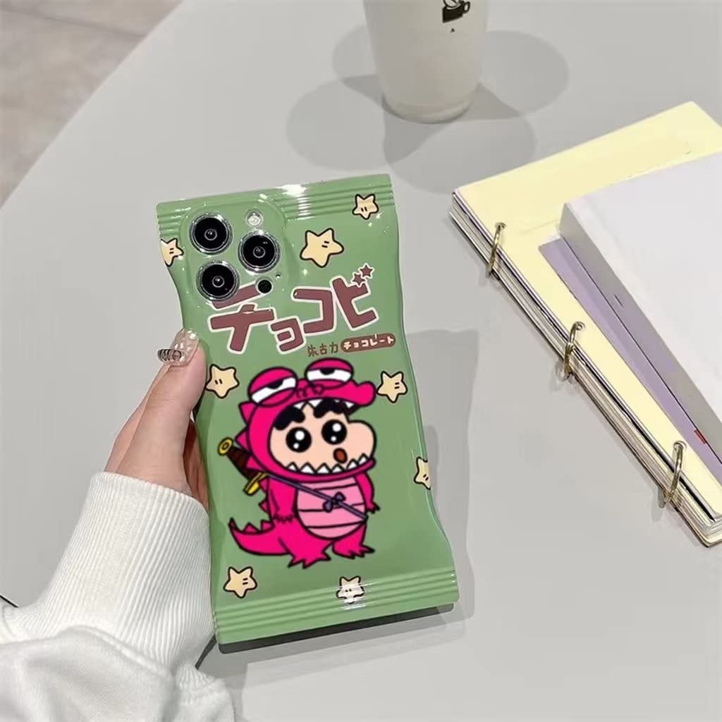 Amazon.co.jp: alufer クレヨンしんちゃん iPhoneX 用 ケース iPhoneXS