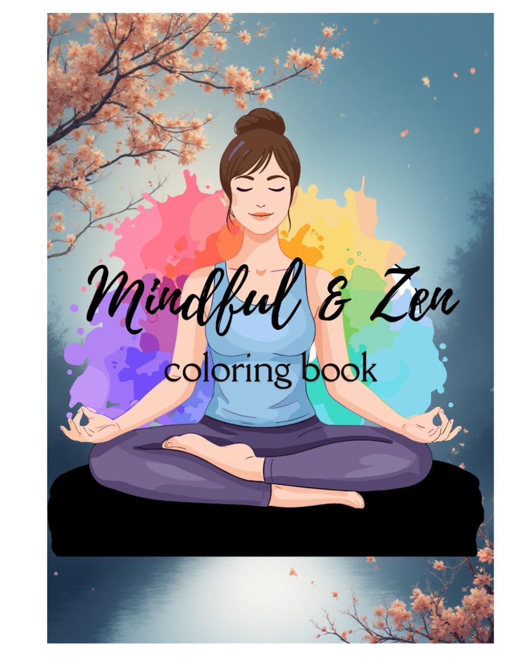 Mindful & zen coloring book