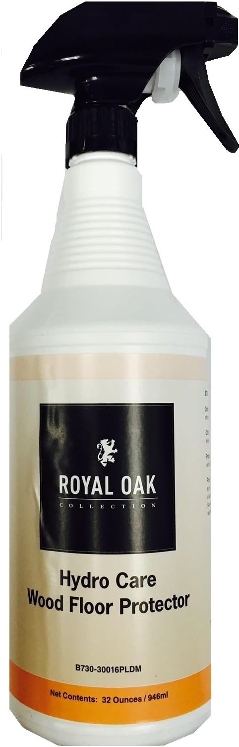 Royal Oak Collection 32 Ounces Hydro Care Wood Floor Protector 946 ml