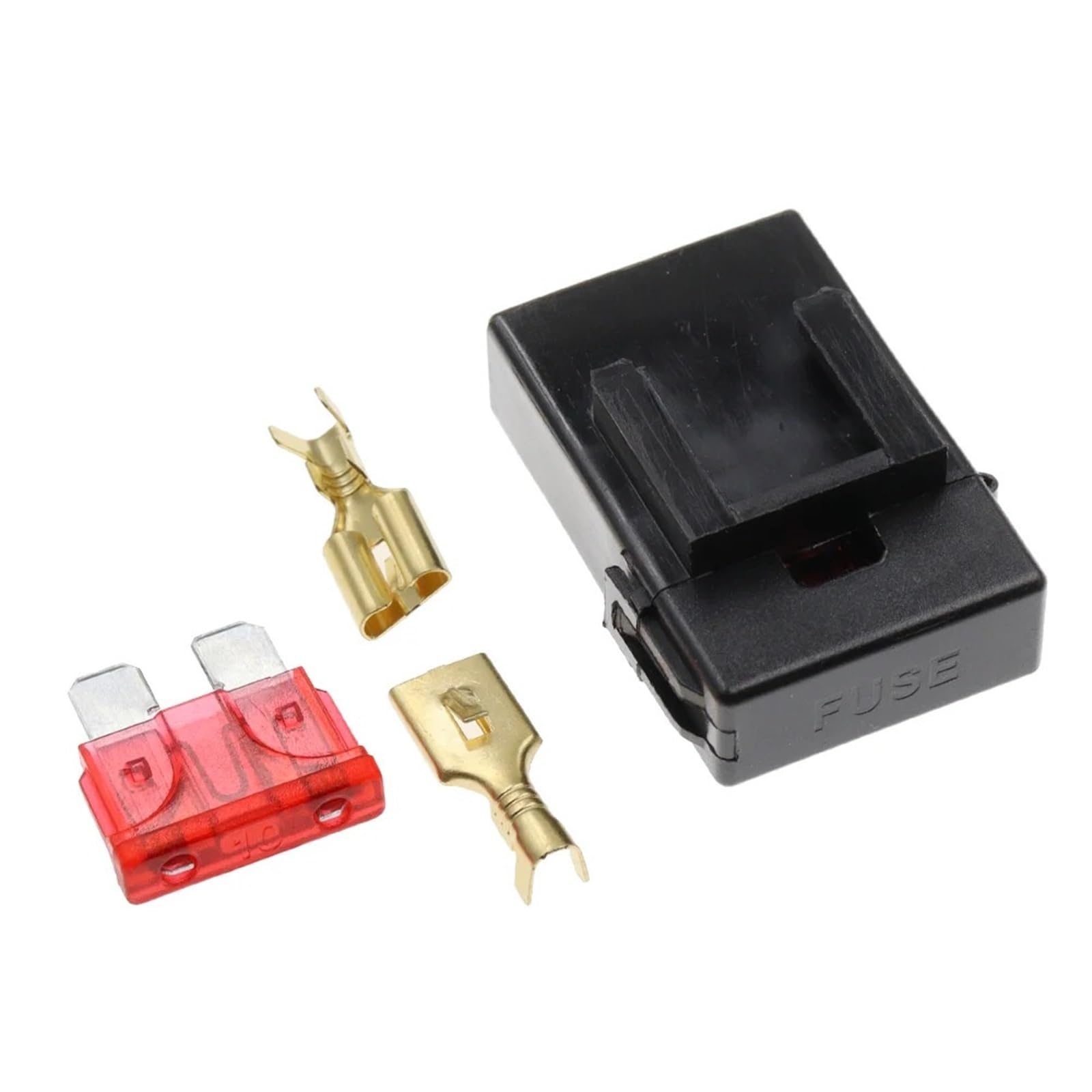Blocco Fusibile 3 Poli 10A - Connettore Protezione Circuito
