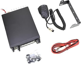 CRT SS 9900V AM, FM, LSB, USB, CW 28-29.7Mhz, ASQ, Roger Beep, 12V and Sticky Pad Blue package included