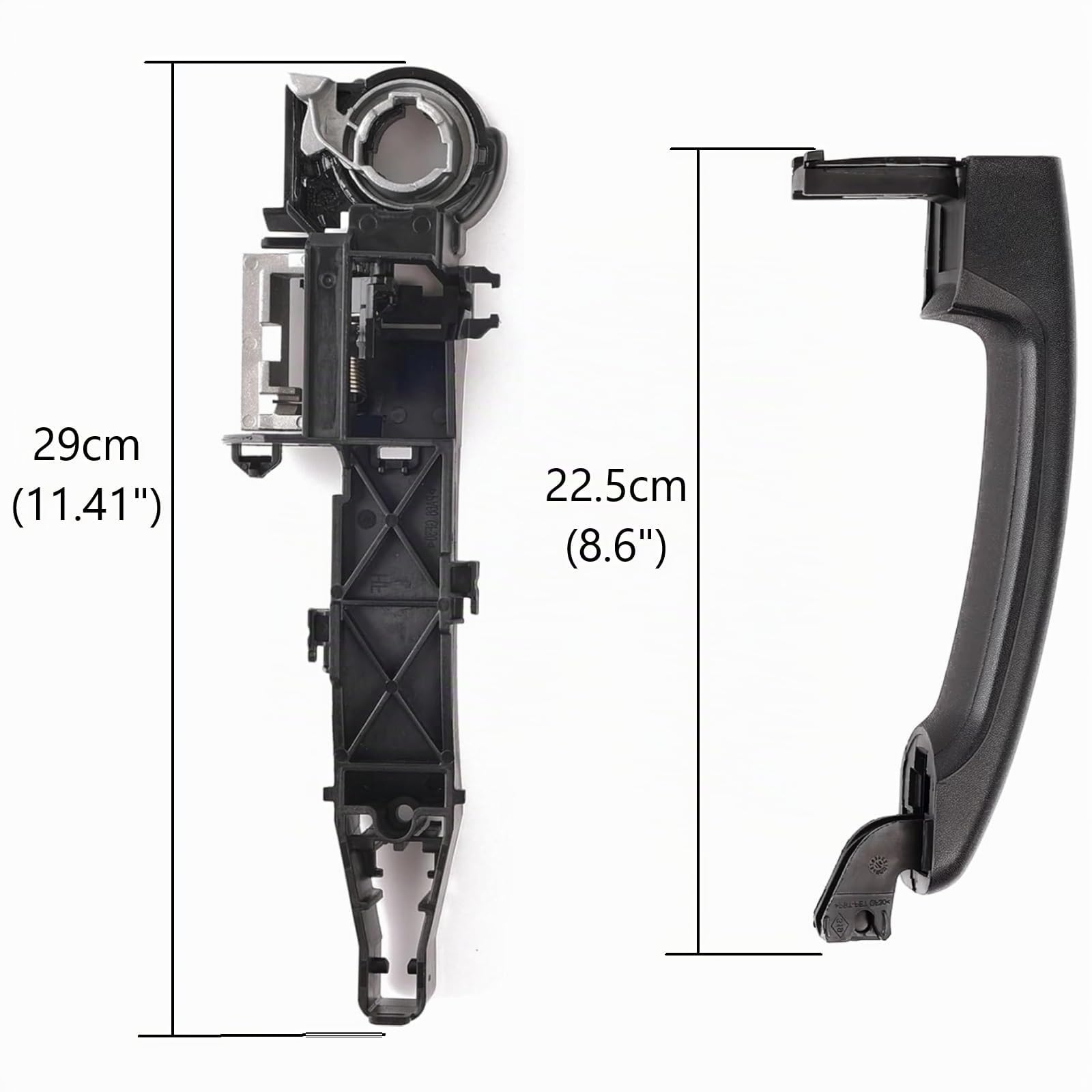Twowinds Maniglia Meccanismo 806070377R Compatibile con Renault Master 3