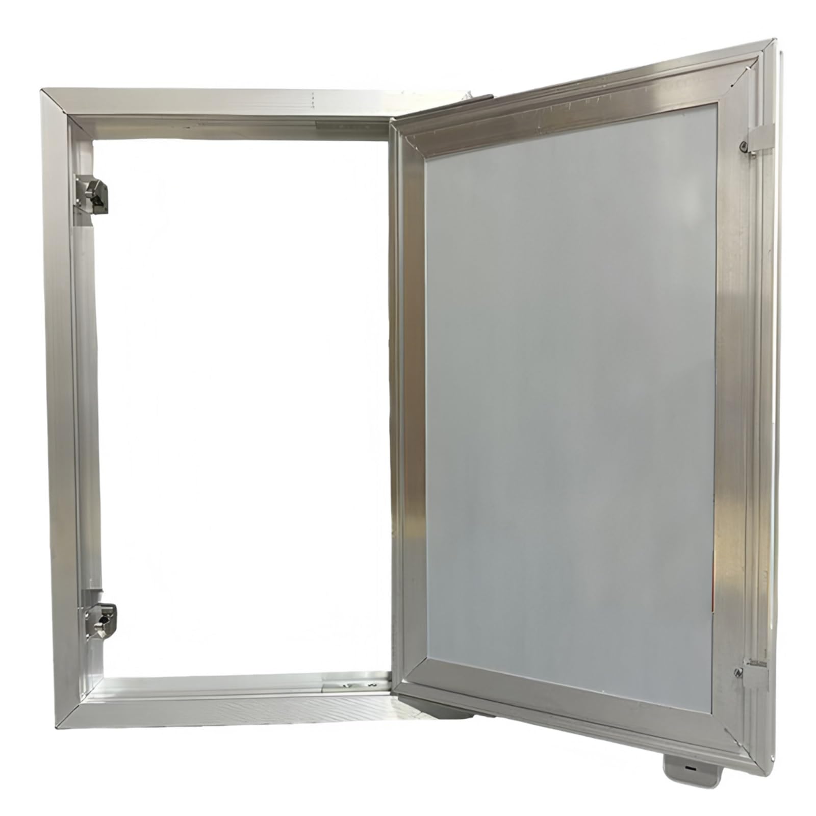 Jingshiqiaopl One Color Aluminum Access Panel For Drywall, Invisible Flush Mount Wall Access Door For Plumbing, Electrical And Hvac Maintenance(50X80cm/20X32in)