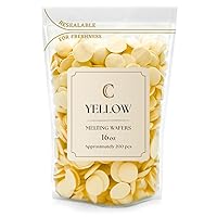 Vista 17 de Merckens - Bolsa de obleas de chocolate para derretir a granel, perfecta para sumergir, postres, hornear y más (1 libra, azul)