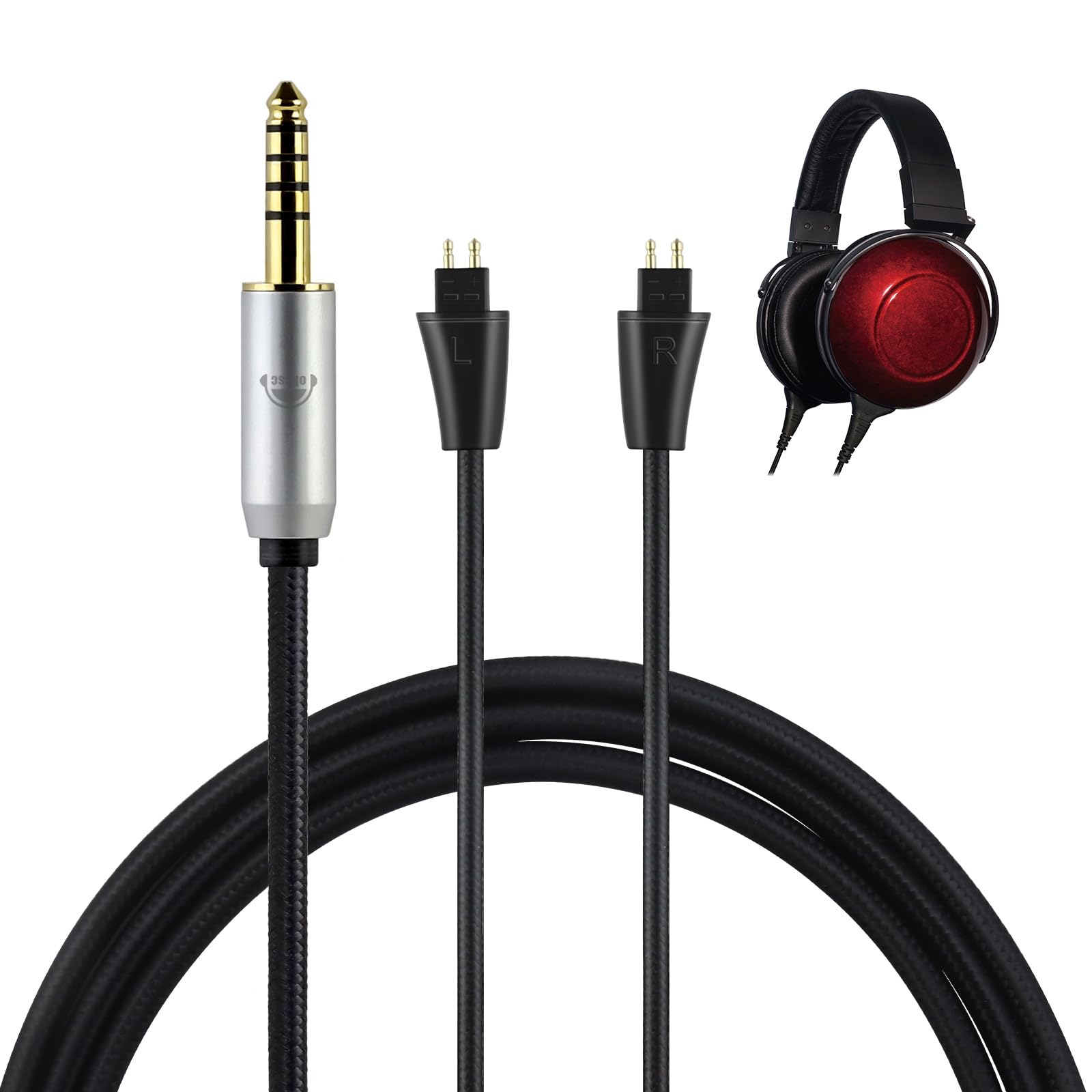Amazon | okcsc TCFD ヘッドホンケーブル リケーブル イヤホン  