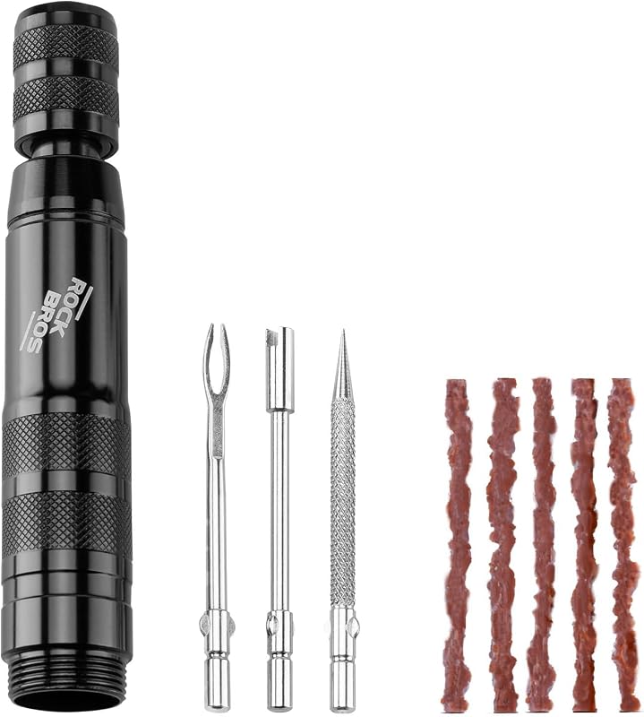 Bike Repair Kit Cycling Tubeless Tire Repair Kit for Mountain Bike and Road Bicycle